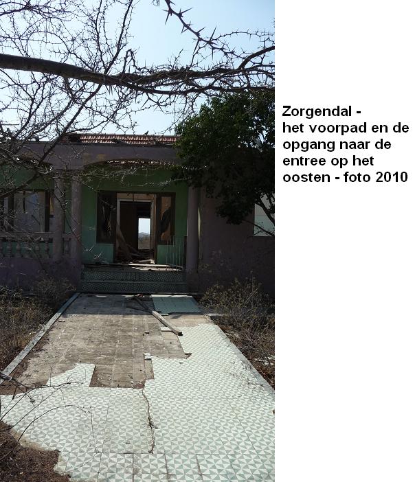 02. Zorgendal voorpad en opgang entree 2010